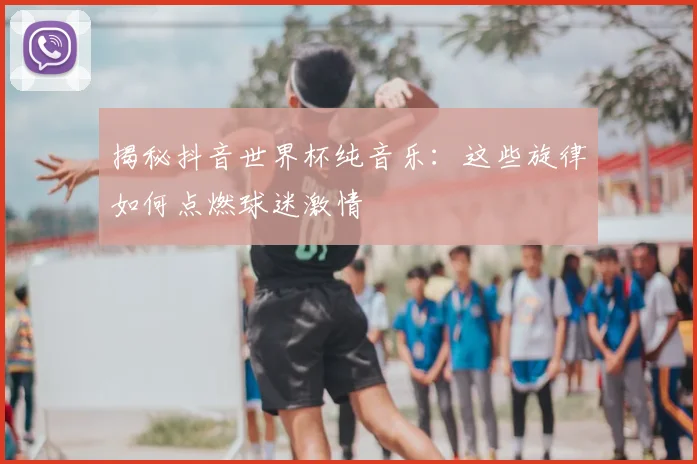 揭秘抖音世界杯纯音乐:这些旋律如何点燃球迷激情