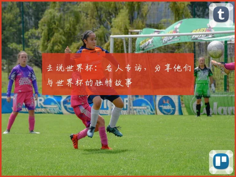 去说世界杯:名人专访,分享他们与世界杯的独特故事